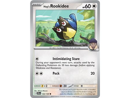 Hop's Rookidee (Common)