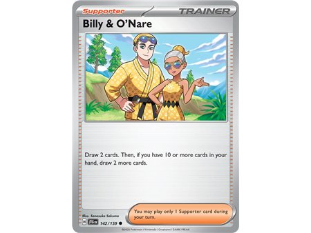 Billy & O'Nare (Common)