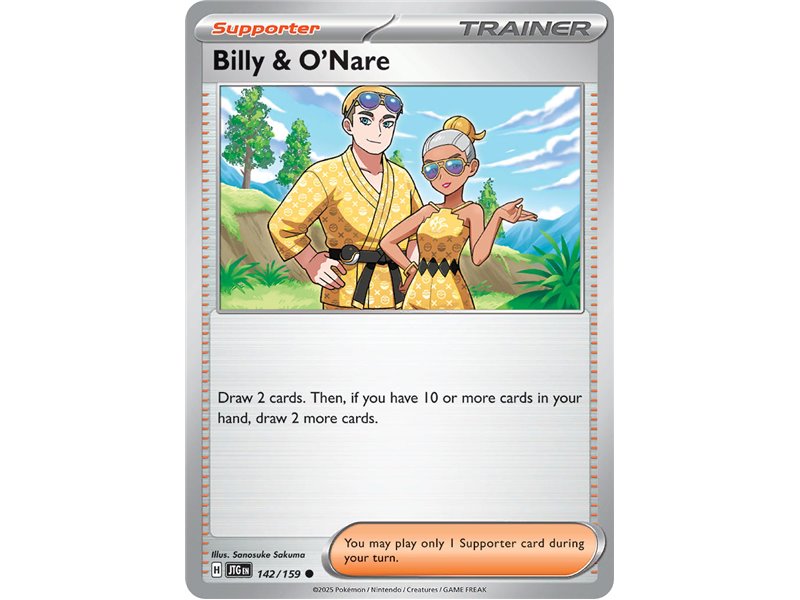 Billy & O'Nare (Common)