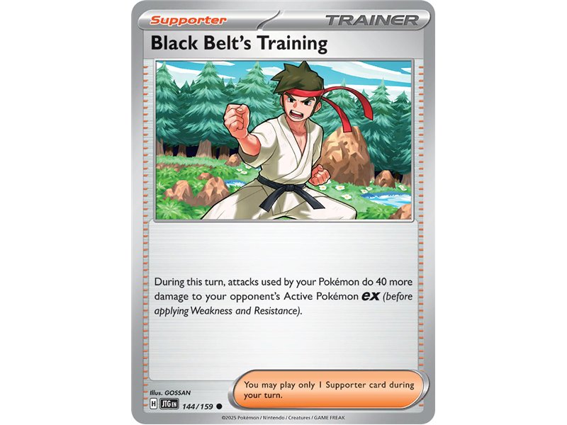 Black Belt's Training (Common)