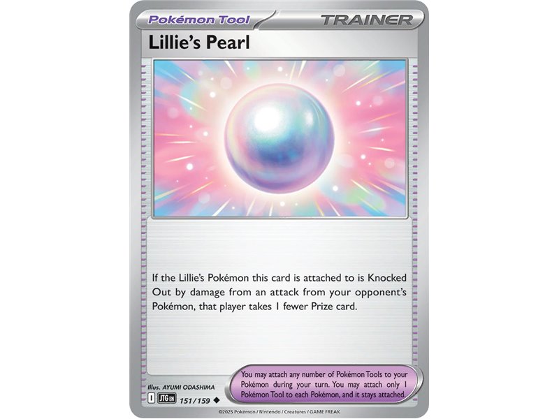 Lillies's Pearl (Uncommon)