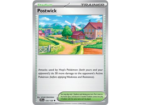 Postwick (Uncommon)
