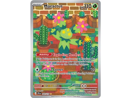 Maractus (Illustrario Rare)