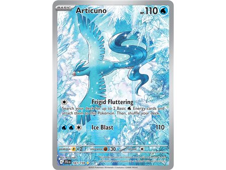 Articuno (Illustrario Rare)