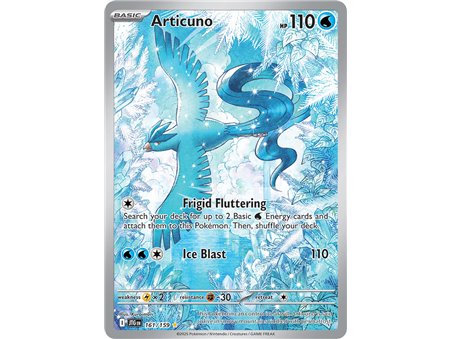 Articuno (Illustrario Rare)