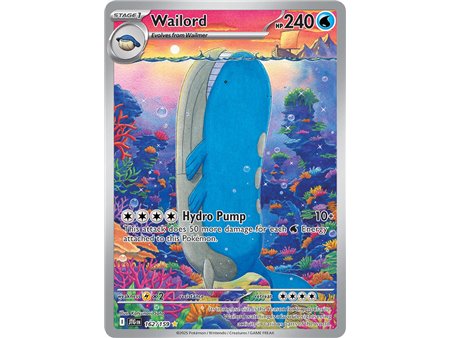 Wailord (Illustrario Rare)