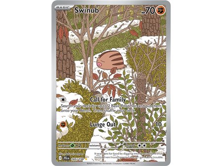 Swinub (Illustrario Rare)