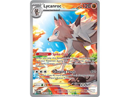 Lycanroc (Illustrario Rare)