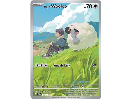 Hop's Wooloo (Illustrario Rare)