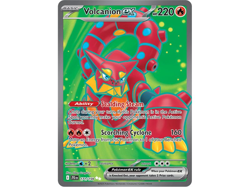 Volcanion ex (Full Art)