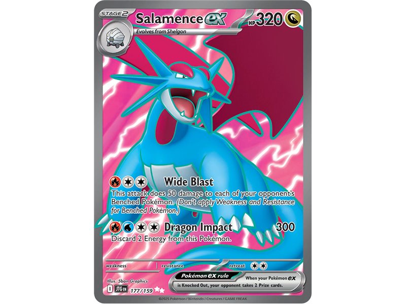 Salamence ex (Full Art)