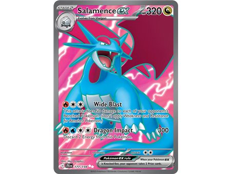 Salamence ex (Full Art)