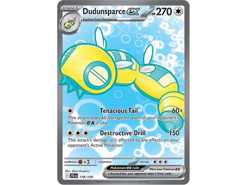 Dudunsparce ex (Full Art)