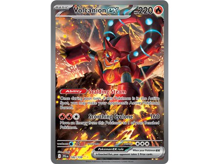 Volcanion ex (Special Illustrarior Rare)