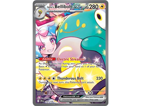Iono's Bellibolt ex (Special Illustrarior Rare)