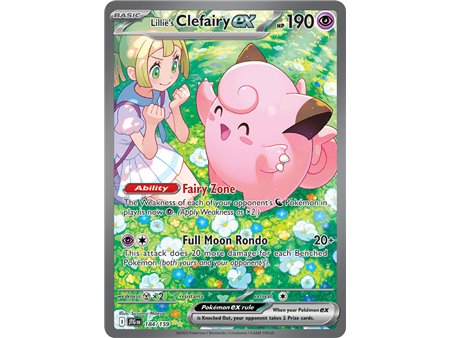 Lillie's Clefairy ex (Special Illustration Rare)