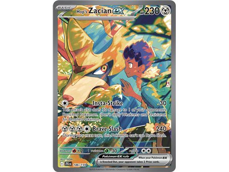 Hop's Zacian ex (Special Illustrarior Rare)