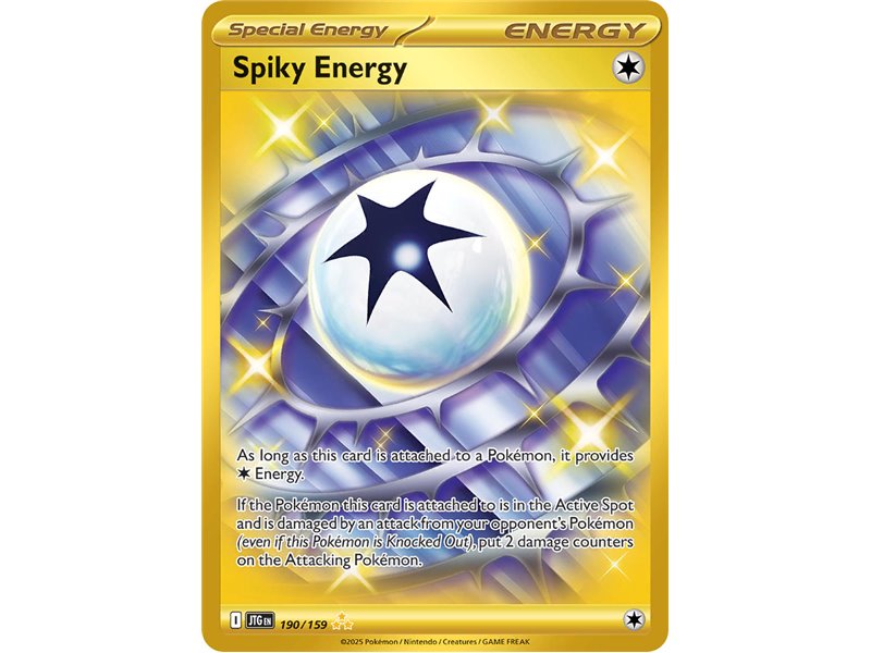 Spiky Energy (Hyper Rare)