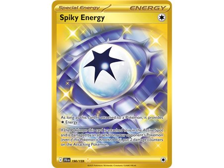 Spiky Energy (Hyper Rare)