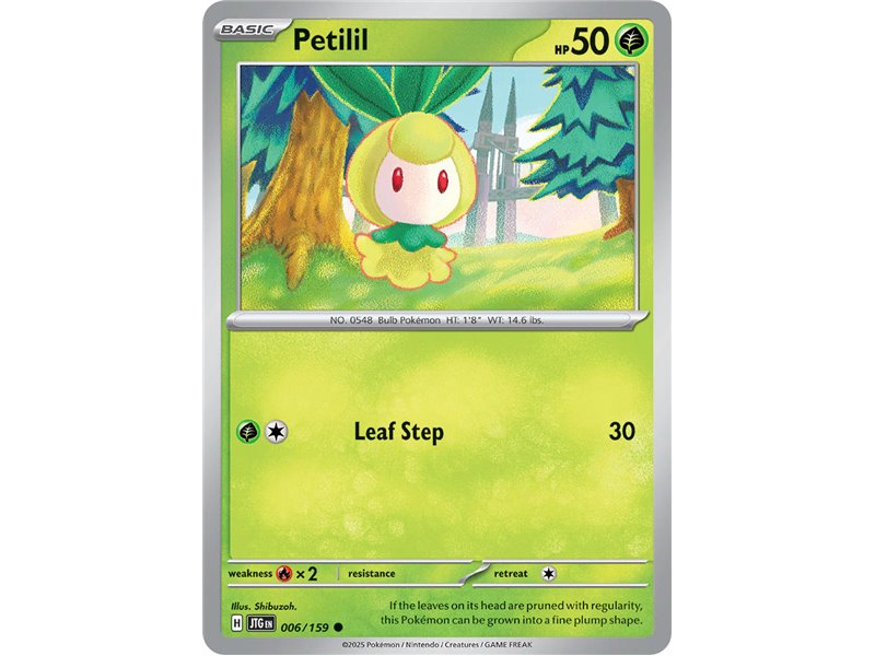Petilil (Common/Reverse Holofoil)