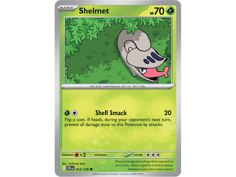 Shelmet (Common/Reverse Holofoil)