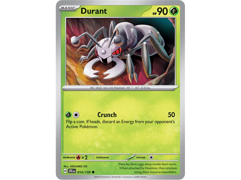 Durant (Common/Reverse Holofoil)