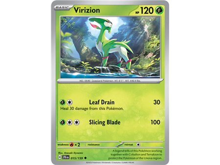 Virizion (Uncommon/Reverse Holofoil)