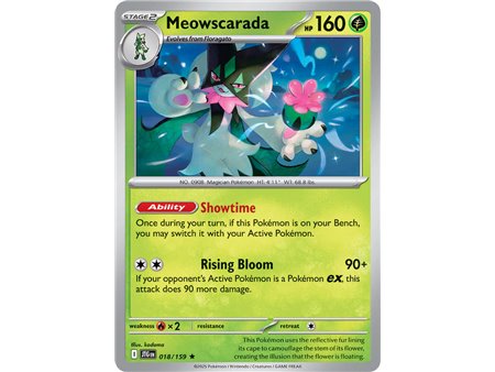 Meowscarade (Rare/Reverse Holofoil)