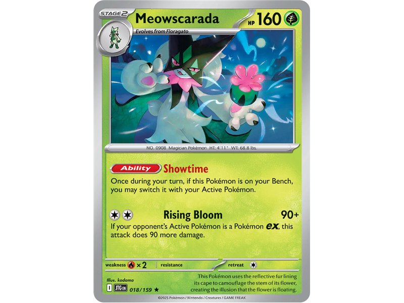 Meowscarade (Rare/Reverse Holofoil)