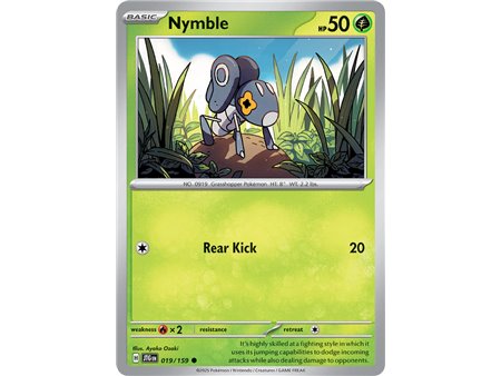 Nymble (Common/Reverse Holofoil)