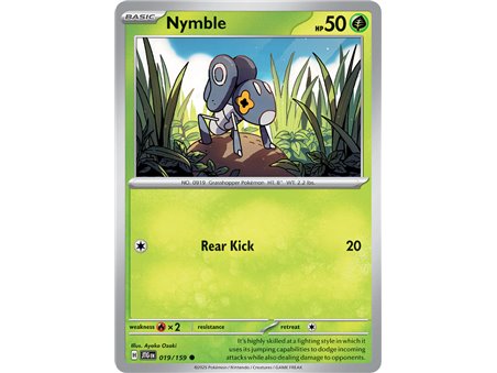 Nymble (Common/Reverse Holofoil)