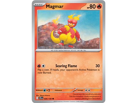 Magmar (Common/Reverse Holofoil)