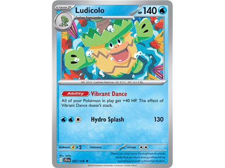 Ludicolo (Rare/Reverse Holofoil)