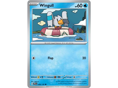 Wingull (Common/Reverse Holofoil)