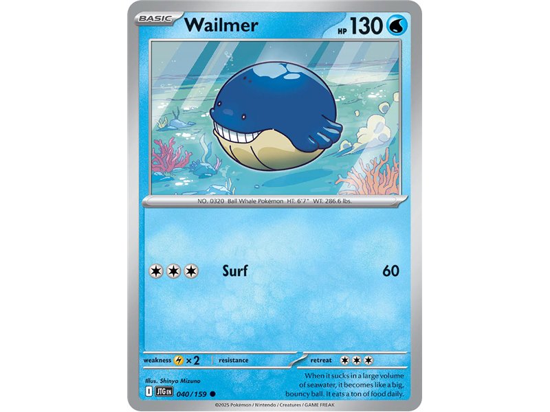Wailmer (Common/Reverse Holofoil)