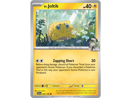 N's Joltik (Common/Reverse Holofoil)