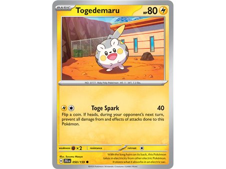 Togedemaru (Common/Reverse Holofoil)