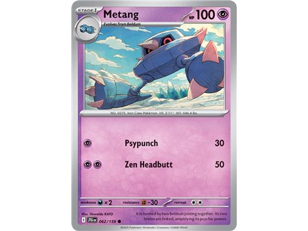 Metang (Common/Reverse Holofoil)