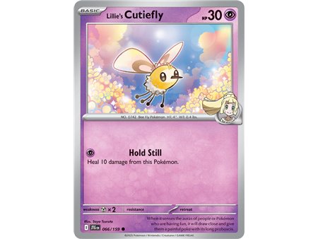 Lillie's Cutiefly (Common/Reverse Holofoil)