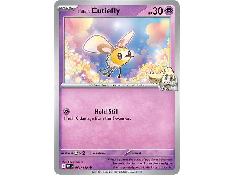 Lillie's Cutiefly (Common/Reverse Holofoil)