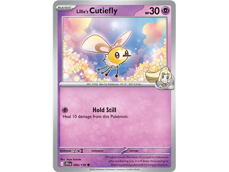 Lillie's Cutiefly (Common/Reverse Holofoil)