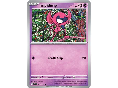 Impidimp (Common/Reverse Holofoil)