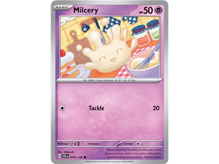 Milcery (Common/Reverse Holofoil)