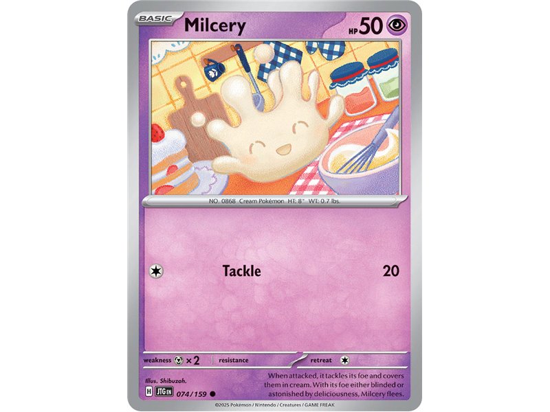Milcery (Common/Reverse Holofoil)
