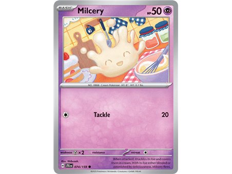 Milcery (Common/Reverse Holofoil)