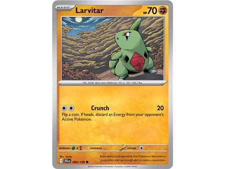 Larvitar (Common/Reverse Holofoil)