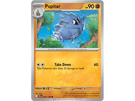 Pupitar (Common/Reverse Holofoil)