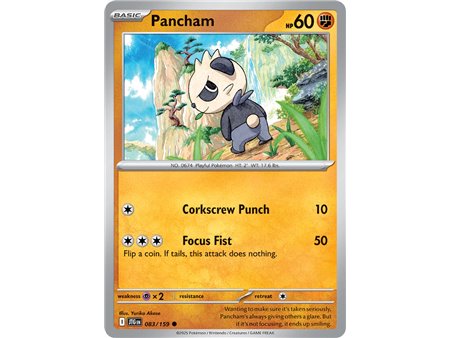 Pancham (Common/Reverse Holofoil)