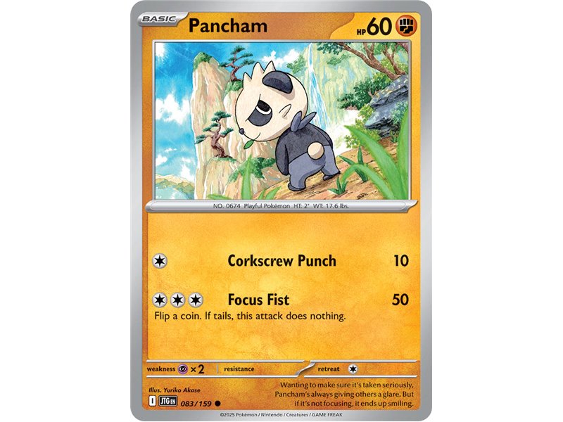 Pancham (Common/Reverse Holofoil)