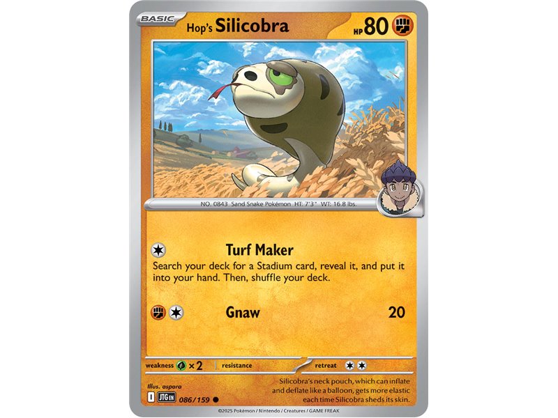 Hop's Silicobra (Common/Reverse Holofoil)